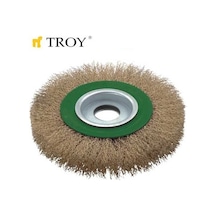 Troy 27704-200 Saçaklı Daire Fırça 200Mm N11.1170