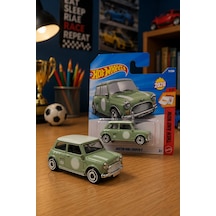 Hot Wheels Austin Mini Cooper S - Then And Now Serisi Metal Araba Çok Renkli
