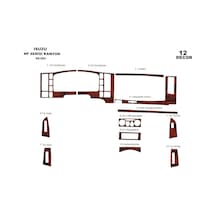 Isuzu Npr Serisi Torpido Kaplama 2009 12 Parça Maun