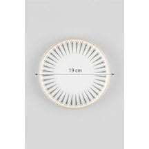 12'li Valencia Pasta Tabak 19cm Dijital Sierra Rinart Krem