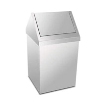 Palex 3800-316 Metal Çatı Kapaklı Çöp Kovası 16 Litre