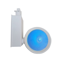 Mimarled Philips Ledli 40W Monofaze Ray Spot 12cm Mavi