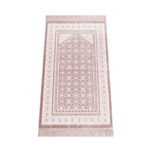 Kadife Seccade İnci Velvet Pearl - Pembe Pembe