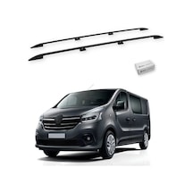 Turtle Mitsubishi Express X82 2020-2025 / Uzun Şasi Tavan Çıtası Crown Siyah