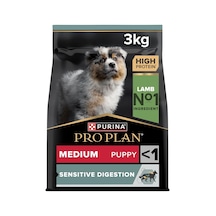 Puppy Sensitive Digeston Kuzu Etli Yavru Köpek Maması 3 Kg