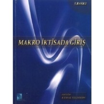Makro İktisada Giriş Kemal Yıldırım 2.El  5.baskı