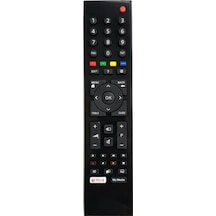 Arçelik Uyumlu Netflix Tuşlu Internetli Led Tv Kumandası
