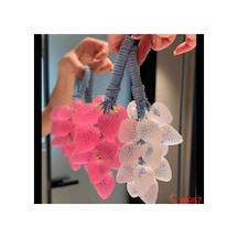 Yy5967 Çilek Desenli 3d Sabun Silikon Kalıp