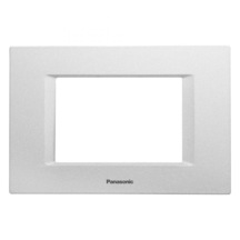 Viko Panasonic Thea 3m Optima Serisi Metalik Beyaz Renk Çerçeve -