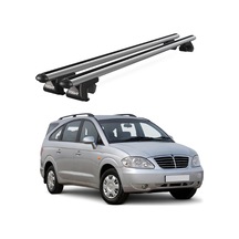 Venüs Ssangyong Rodius 2012 Ve Sonrası Uyumlu Gri Ara Atkı Port Bagaj Tavan Barı