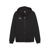 Puma Teamgoal Casuals Hooded Erkek Futbol Ceketi 65859503 Siyah
