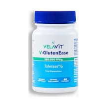 Velavit V-glutenease Takviye Edici Gıda 60 Kapsül