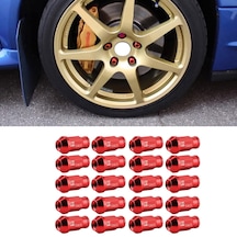 Bijon Takımı Kırmızı 20 Adet D1 Spec