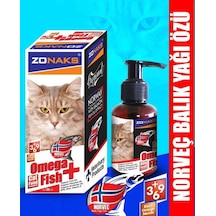 Zonaks Norveç Balık Yağı Omega Fish 100 ML