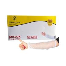 Kutulu KOLLUK Tek Kullanımlık Lastikli 50 Adet