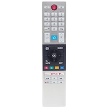 Toshiba Ct-8533 Netflix-Play-Rakuten Tuşlu Led Tv Kumanda