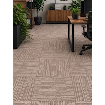 Karo Halı Loft 01 1 Karo: 50 X 50 Cm 1 Paket: 5 M² Bej- Kahverengi