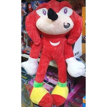 Orijinal Ithal Kumaş Sonic Peluş Oyuncak 40 Cm Shadow Echidna Knu
