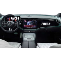 Mercedes E180 2026 Hayalet Gösterge Ve Multimedya Uyumlu Set Nano Ekran Koruyucu