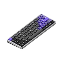 Nuphy Air60 He Hall Effect Magnetic Switch Manyetik Oyuncu Klavyesi Silver-magnetic Jade Pro