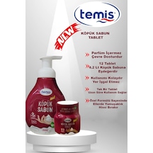 Temis Köpük Sıvı Sabun 350 ML + Köpük Sabun Tableti 12'li