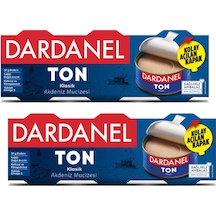 Dardanel Ayçiçek Yağlı Ton Balığı 3x75 G 2 Adet