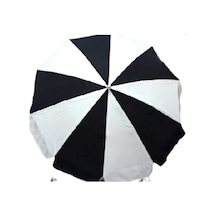 Hsmarket 2 Mt Polyester Kumaş Eğilebilir Plaj Şemsiyesi Bahçe Bidon Hariç (516622803)