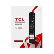 Ses Komutlu Tcl 4k Smart Ses Komutlu Led Tv Kumanda