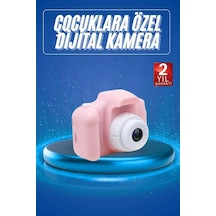 2.0 Inç Ekran Mini 1080p Hd Çocuk Kamera Dijital Fotoğraf Makinesi - 2000