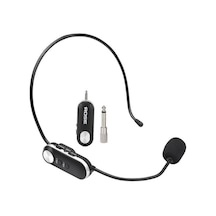 Rose R-101-kw Şarjlı Uhf Telsiz Kablosuz Headset Mikrofonu