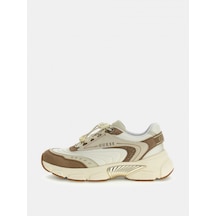 Guess Imeri Kadın Kahverengi Sneaker Flpımefap12-tan Kahverengi