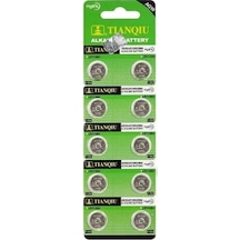 Tianqui Ag10 Lr1130 389 Alkalin 10'lu Pil