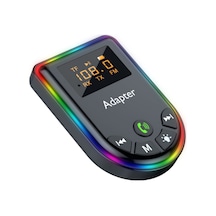 Cbtx Q6 Taşınabilir Mini 2'si 1 Arada Bluetooth 5.3 Mp3 Çalar Araç Ses Adaptörü Desteği Alıcı / Verici