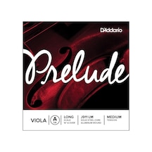 D'Addario J911Lm Prelude A Viyola Teli (La)