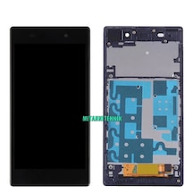 Sony Xperia Z1 C6903 Lcd Ekran Dokunmatik Çıtalı