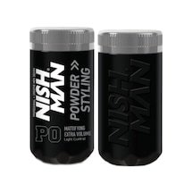 Nishman P0 Ultra Mat Yüksek Hacim Pudra Wax Sert Doku 20 G