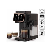 Arzum OK0047 Okka Barista Compact 1400 W Süt Hazneli 15 Bar Basınçlı Otomatik Espresso Makinesi