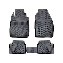 Ford Fusion 3D Havuzlu Paspas 2002 2012