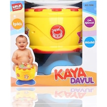 Toysetoys Kaya Davul - Işıklı ve Sesli Kaya Davul- Birlik Oyuncak