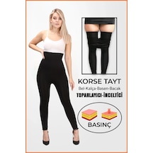 Norcia Sports Toparlayıcı Korse Tayt Siyah - 588381018 Siyah - 588381018 siyah