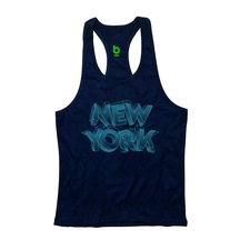 Bluu Newyorkstr Fitness Gym Tank Top Sporcu Atleti (528806803)