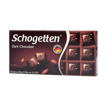 Schogetten Bitter Çikolata 100 G - 6 Adet Tarı