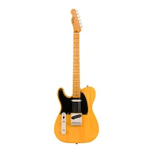Squier 0374035550 Classic Vibe '50s Telecaster Lh Solak Elektro Gitar Butterscotch Blonde - Akçaağaç Klavye Vintage Üst Seviye Solak Gitaristler İçin Dönem Doğru Telecaster Deneyimi