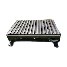 İklim Demir Kamp Mangalı 30 x 45 CM + Mangal Koruyucu Kılıf Örtü