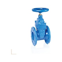Sürgülü Vana Dn100 4'' Elastomer Baskılı (F4)-Sfero Döküm