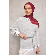 Silk Home Viskon Velora Eşarp Dört Mevsim Zincir Desen Berry 90x90 Çok Renkli