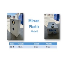 100 Lt Su Deposu Karavan Model 2