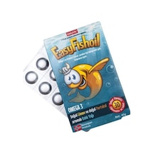 Çocuklar Için D Vitamini Ve Omega 3 30 Jel Tablet