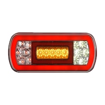 Ahmet Otomotiv Dikdörtgen Stop Lambası Yeni Nesil Neon Ledli 12 Volt 1 Adet