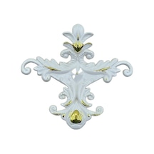 Decogold Saray Tavan Motif 13 13 Dgm-53 Beyaz Altın